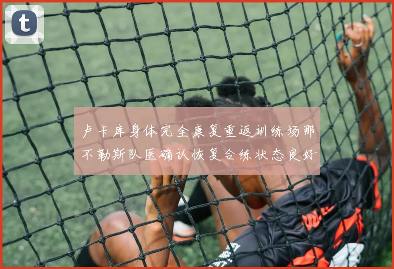 卢卡库身体完全康复重返训练场那不勒斯队医确认恢复合练状态良好