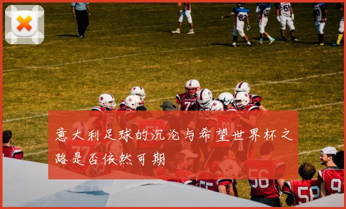 意大利足球的沉沦与希望世界杯之路是否依然可期